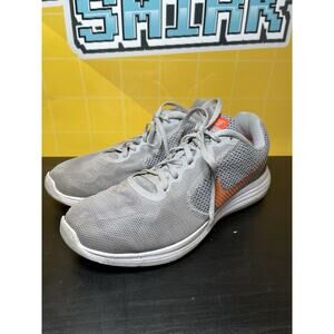 Nike Revolution 3 Running Shoes Womens Size 8.5 W Grey 819303-002
